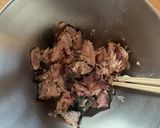 サバ缶で和風トースト作り方4写真