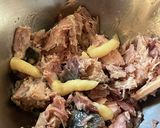サバ缶で和風トースト作り方6写真