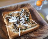 サバ缶で和風トースト作り方13写真