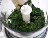 いかとほうれん草のほんのり和風パスタ作り方1写真