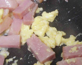 青梗菜とベーコンのちょい洋風炒め作り方4写真