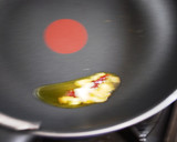 いかとほうれん草のほんのり和風パスタ作り方2写真