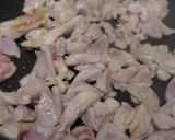 オニオンと鶏肉のグラタンスープ作り方1写真