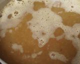 オニオンと鶏肉のグラタンスープ作り方3写真