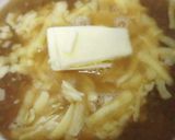 オニオンと鶏肉のグラタンスープ作り方4写真