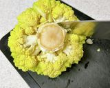 ロマネスコとジャガイモのグラタン作り方1写真