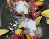 あともう一品って時に油で揚げずに大学芋作り方3写真