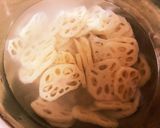 蓮根の炒め物作り方1写真