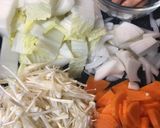 給食の「クリーム煮」♡マカロニ入り作り方3写真