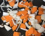 給食の「クリーム煮」♡マカロニ入り作り方4写真