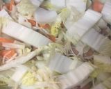 給食の「クリーム煮」♡マカロニ入り作り方5写真