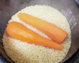 炊飯器任せ♪人参丸ごとツナご飯作り方4写真