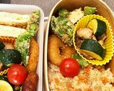 お弁当のえんどうごま和え作り方4写真