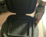 ホットサンド 香勲 目玉焼き作り方1写真