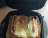 ホットサンド 香勲 目玉焼き作り方4写真