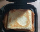 ホットサンド 香勲 目玉焼き作り方6写真