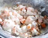 コロコロごぼうとにんじんのかき揚げ作り方4写真