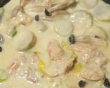 隠し味は味噌♡鶏肉と里芋の豆乳クリーム煮作り方7写真