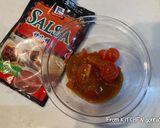 餃子の皮でパパッと作る★お手軽タコス作り方4写真
