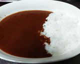 簡単 即席 ゲソ天カレーライス作り方3写真
