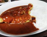 簡単 即席 ゲソ天カレーライス作り方5写真