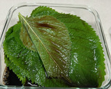 깻잎장아찌(エゴマの葉の醤油漬け)作り方3写真