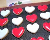 ☆推し色☆簡単アイシング風チョコクッキー作り方17写真
