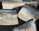 ☆鯖のヤンニョム南蛮＊タルタル添え☆作り方1写真
