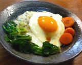 オートミール入りご飯ロールドオーツ作り方8写真
