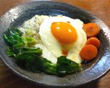 コールドスタートで　きれいな目玉焼き　作り方19写真