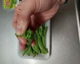 【春の小鉢】スナップえんどうの副菜作り方2写真