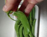 【春の小鉢】スナップえんどうの副菜作り方3写真