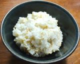 オートミール入りご飯でガーリックライス作り方9写真