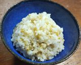 オートミール入りご飯でガーリックライス作り方10写真
