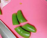 【春の小鉢】スナップえんどうの副菜作り方7写真