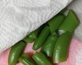 【春の小鉢】スナップえんどうの副菜作り方8写真
