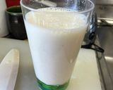 バナナプロテインシェイク作り方5写真