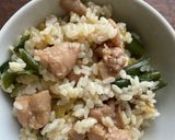 鶏肉とネギの炊き込みご飯 26作り方5写真