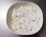 簡単美味しい！チキンム(大根の甘酢漬け)作り方1写真