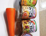 人参とひよこ豆のマリネサラダ作り方1写真
