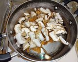 青梗菜・豚肉・豆腐・かき玉中華スープ作り方2写真