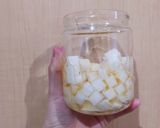 喉に優しい★はちみつ大根シロップ作り方3写真