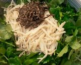 三つ葉とえのきの塩昆布サラダ作り方2写真