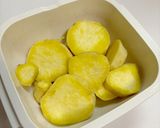 さつまいもチーズもち作り方2写真