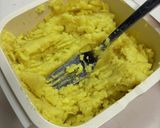 さつまいもチーズもち作り方3写真