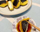 さつまいもチーズもち作り方8写真
