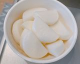 大根の煮物　#時短　#減塩　#消化の良い作り方1写真