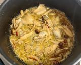 牡蠣きのこ和風パスタ作り方4写真