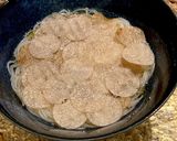 【トリュフオイル】トリュフそば素麺うどん作り方4写真