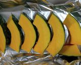 しっとり美味しいかぼちゃサラダ作り方1写真